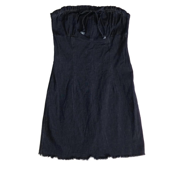 My Tina Dresses & Skirts - Strapless Denim Dress